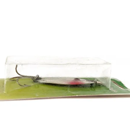 Wahoo Key Largo Swim'n Fin, 19g Silver Flash, Cucharilla de Pesca #22553