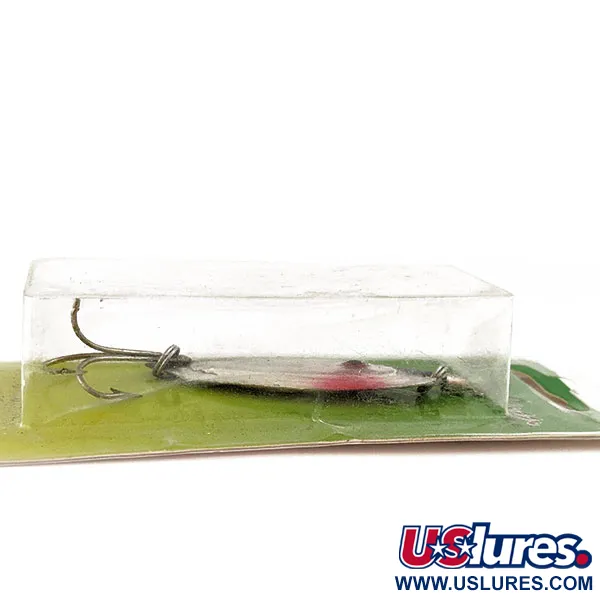 Wahoo Key Largo Swim'n Fin, 19g Silver Flash, Cucharilla de Pesca #22553