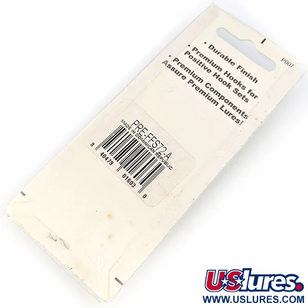 Wahoo Key Largo Swim'n Fin, 11g, Plata y Negro, Pilker de Jigging #16730