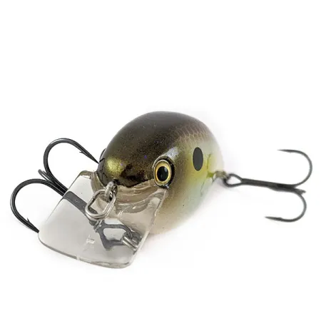 Strike King KVD 1.5 Silent, 12g Olive Shad, Crankbait de paleta cuadrada #16780