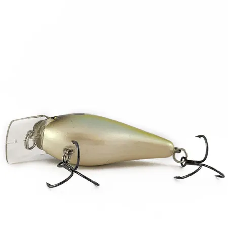 Strike King KVD 1.5 Silent, 12g Olive Shad, Crankbait de paleta cuadrada #16780