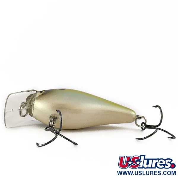 Strike King KVD 1.5 Silent, 12g Olive Shad, Crankbait de paleta cuadrada #16780