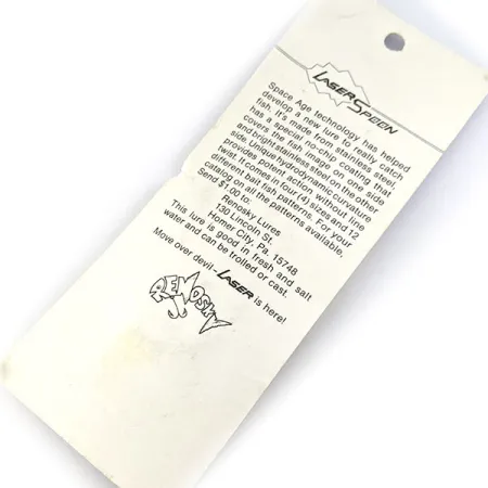 Renosky Laser Spoon, 1/4 oz (7 g), Oro y Negro, Cucharilla #20308