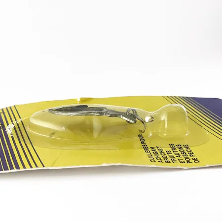 Renosky Laser Spoon, 1/4 oz (7 g), Oro y Negro, Cucharilla #20308