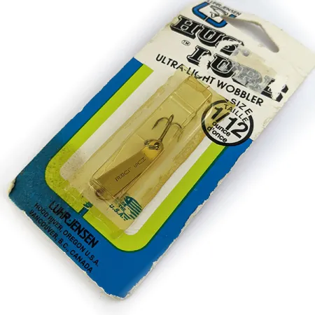 Luhr Jensen Hus-lure UV, 2,4 g, Cucharilla de Pesca #16796