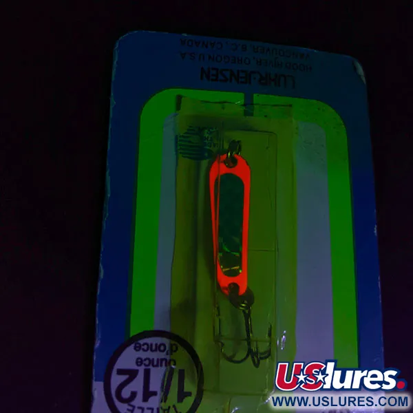 Luhr Jensen Hus-lure UV, 2,4 g, Cucharilla de Pesca #16796