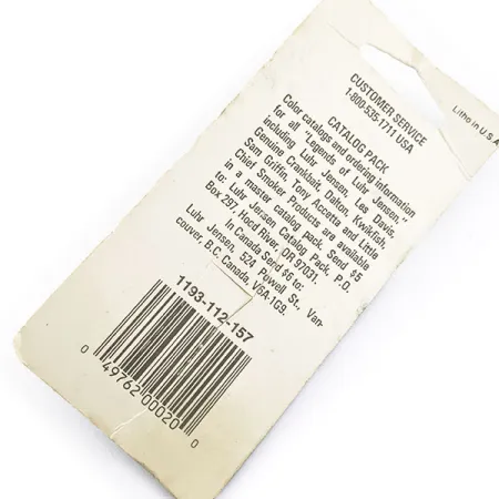 Luhr Jensen Hus-lure UV, 2,4 g, Cucharilla de Pesca #16796