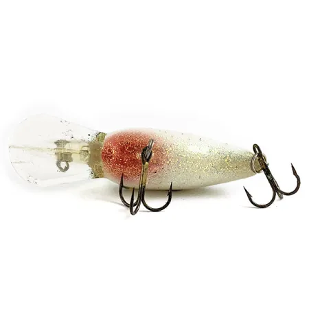 Strike King Pro Model 3XD, 7g, 5cm, Verde Brillo, Crankbait #16865