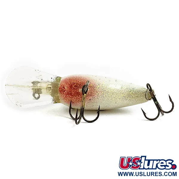 Strike King Pro Model 3XD, 7g, 5cm, Verde Brillo, Crankbait #16865