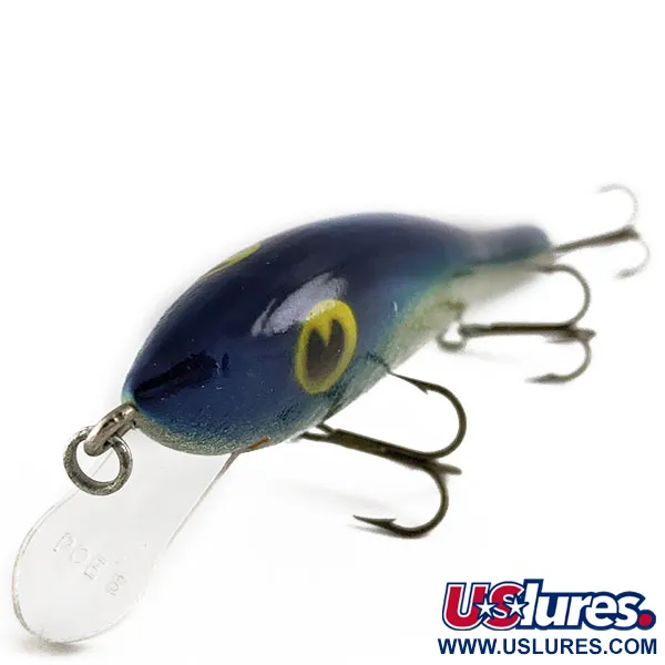 Poe's Cedar, 17g, Azul y Plata, Señuelo de Pesca #16895