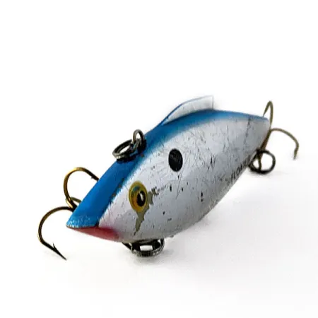 Bill Lewis Rat-L-Trap Floater, Chrome Blue Back, 9g, Lipless Crankbait #17062