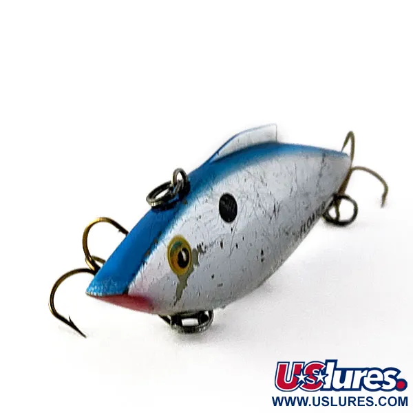 Bill Lewis Rat-L-Trap Floater, Chrome Blue Back, 9g, Lipless Crankbait #17062