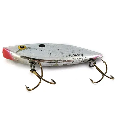 Bill Lewis Rat-L-Trap Floater, Chrome Blue Back, 9g, Lipless Crankbait #17062