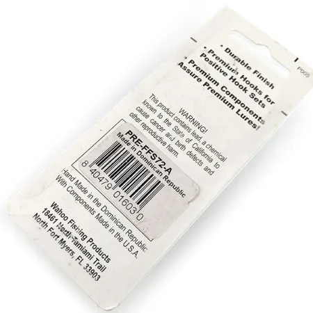 Wahoo Key Largo Swim'n Fin, 14 g, Cucharilla de Jigging #17073