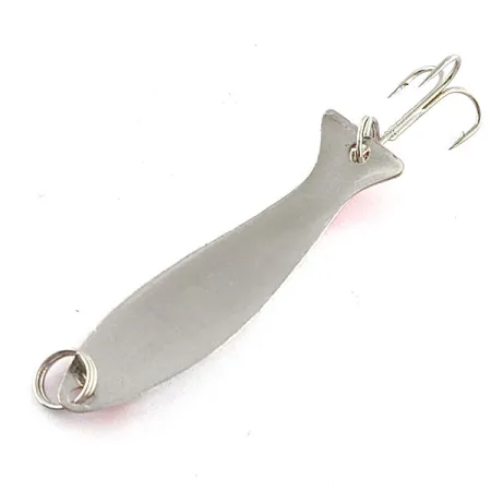 Worth Fly Rod Demon, 1.5g Rojo/Blanco/Plata, Cucharilla #17082