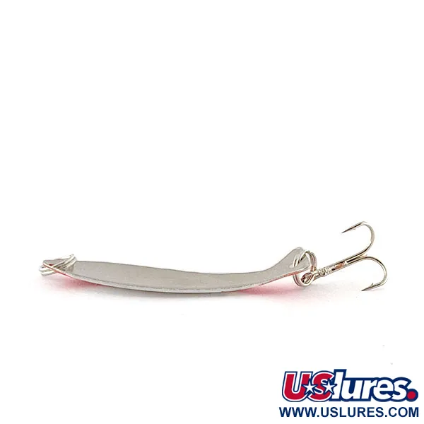 Worth Fly Rod Demon, 1.5g Rojo/Blanco/Plata, Cucharilla #17082