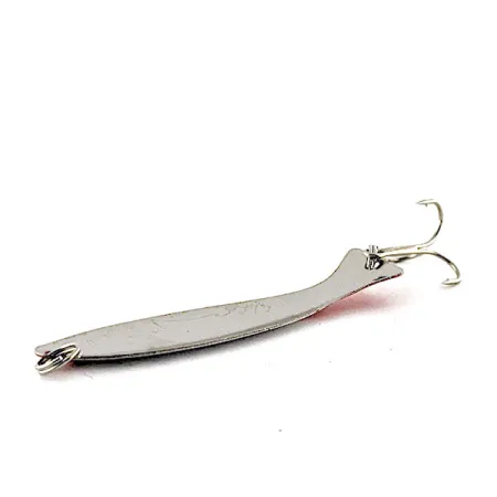 Worth Fly Rod Demon, 2,5 g, Blanco/Rojo/Níquel, Cucharilla #17094