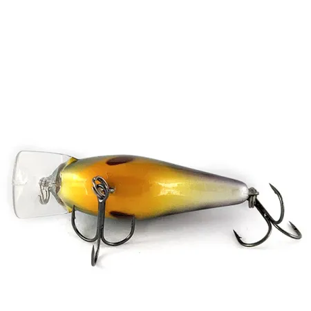 Strike King KVD 1.5, Neon Bluegill, 12g, Crankbait Square Bill Silencioso #17134
