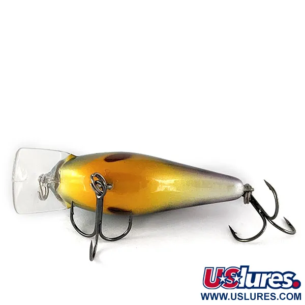 Strike King KVD 1.5, Neon Bluegill, 12g, Crankbait Square Bill Silencioso #17134