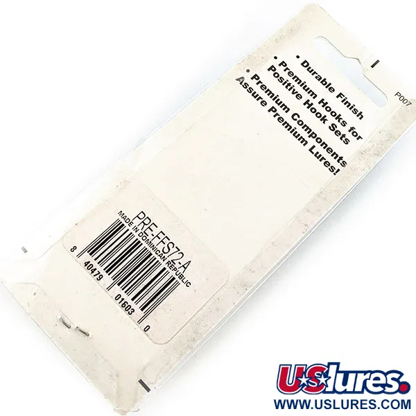 Wahoo Key Largo Swim'n Fin, 1/2 oz, Golden Crystal, Cucharilla de jigging #24301