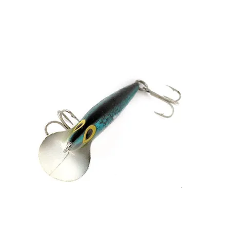 Storm Thin Fin Shiner Minnow, 4g, Azul/Plata, Señuelo Minnow #17328