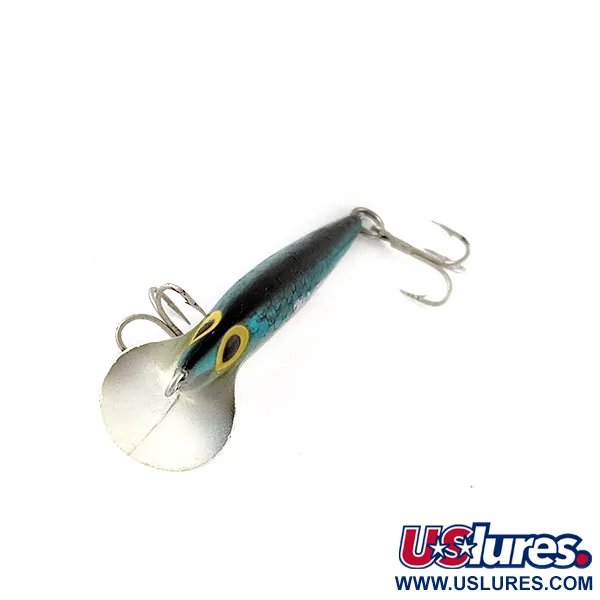Storm Thin Fin Shiner Minnow, 4g, Azul/Plata, Señuelo Minnow #17328