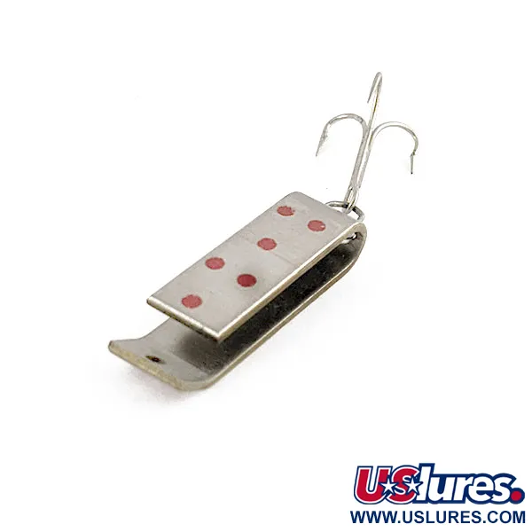 Jake's Lures Lil Jake, 7g Níquel/Rojo, Cucharilla de pesca #17333