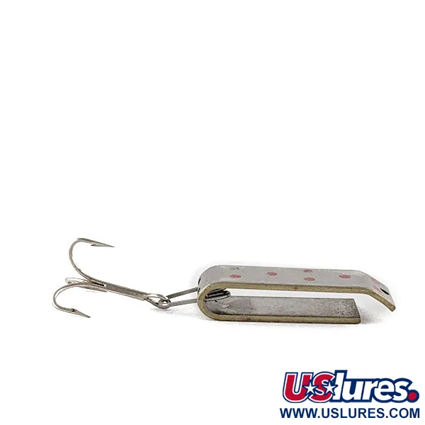 Jake's Lures Lil Jake, 7g Níquel/Rojo, Cucharilla de pesca #17333