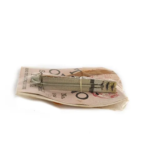 South Bend Trix-Oreno, 2g, Plateado, Cucharilla de Pesca #17393