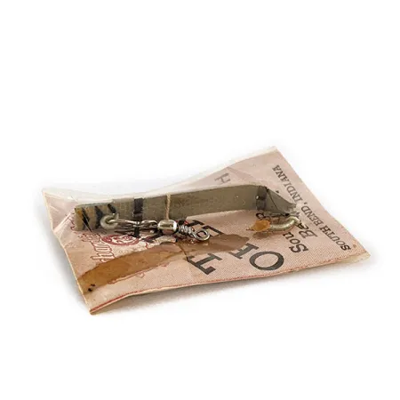 South Bend Trix-Oreno, 2g, Plateado, Cucharilla de Pesca #17393