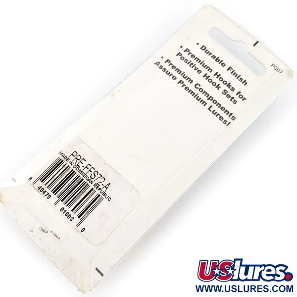 Wahoo Key Largo Swim'n Fin, Azul y Plata, 7g, Cucharilla #17395