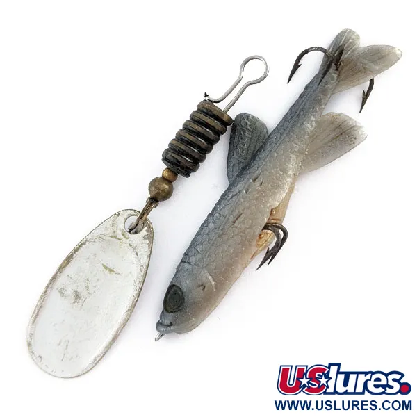 Mepps Comet 2 Mino, 6g Plateado, Cucharilla giratoria #17483