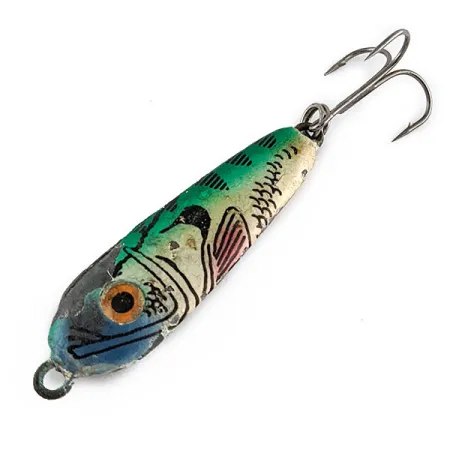 Wahoo Real Image, 28g Verde/Crema, Jig #17541