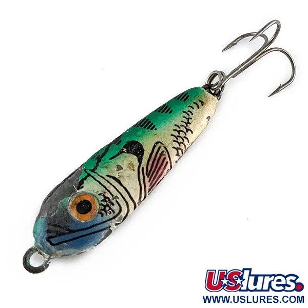 Wahoo Real Image, 28g Verde/Crema, Jig #17541