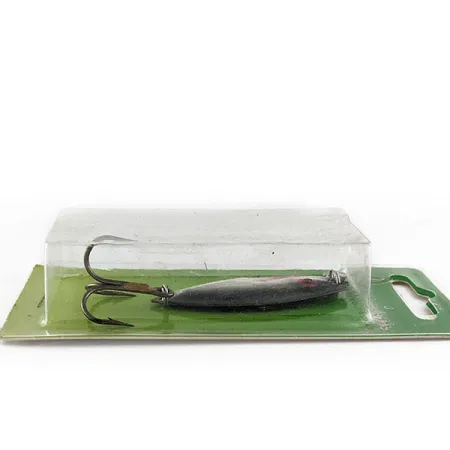 Wahoo Key Largo Swim'n Fin, 1/2oz Crystal Silver, Cucharilla de jigging #24328