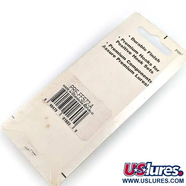 Wahoo Key Largo Swim'n Fin, 1/4oz (7g) Plata/Azul, Señuelo de Jigging #17544