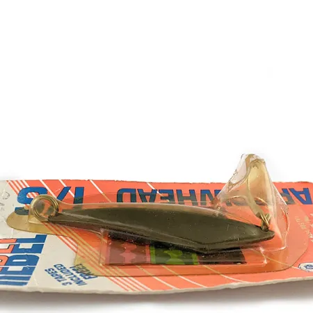 Rebel Arrowhead, Negro, 17g, Cucharilla de curricán #17547