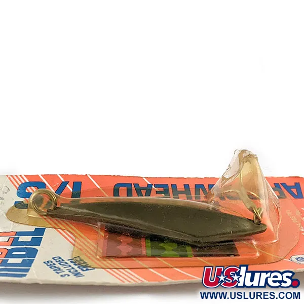 Rebel Arrowhead, Negro, 17g, Cucharilla de curricán #17547