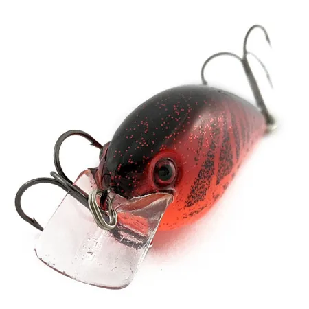 Strike King KVD 1.5 Silent square bill, 12g Chili Craw, Crankbait #17631