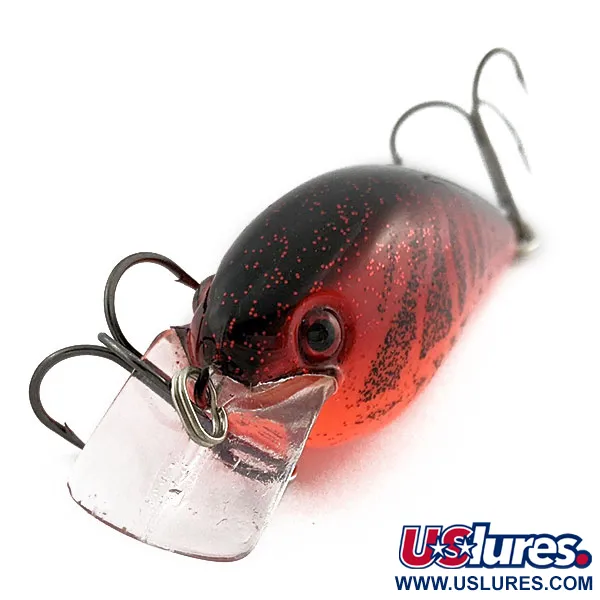 Strike King KVD 1.5 Silent square bill, 12g Chili Craw, Crankbait #17631