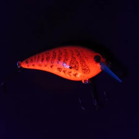 Strike King KVD 1.5 Silent square bill, 12g Chili Craw, Crankbait #17631