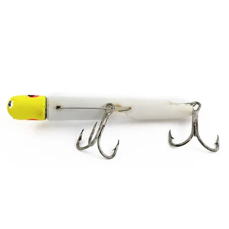 Sea Striker Got Cha Gotcha G1000 Series UV, 25g Blanco Amarillo, Señuelo #17773