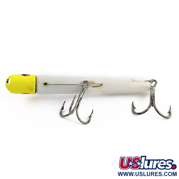 Sea Striker Got Cha Gotcha G1000 Series UV, 25g Blanco Amarillo, Señuelo #17773