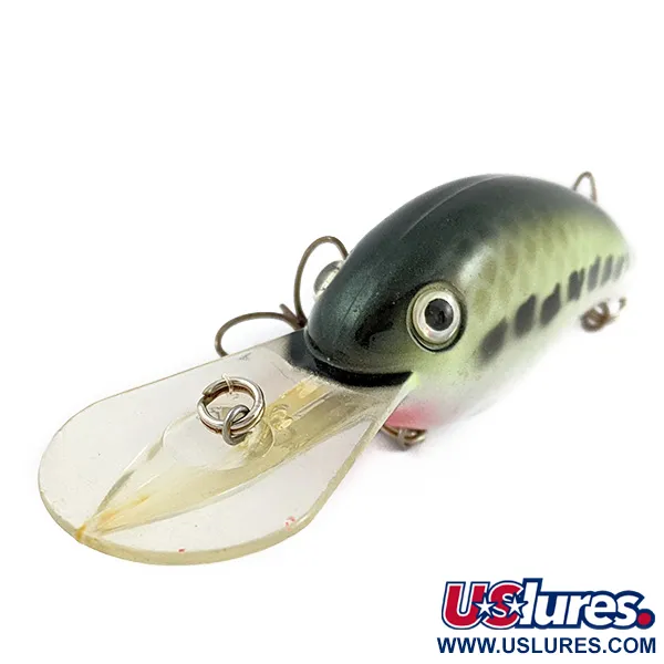 Strike King Pro Model 5XD, 18g, Verde Escamado, Crankbait de Profundidad #17871