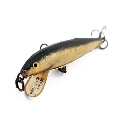 Rapala Original Floater F6, 3g, Oro, Señuelo #17902
