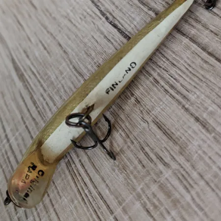 Rapala Original Floater F6, 3g, Oro, Señuelo #17902