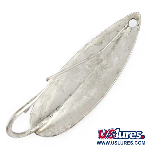 Atlantic Lures Celebrated Weedless, 10g, Níquel, Cucharilla #17958