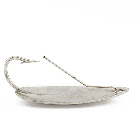 Atlantic Lures Celebrated Weedless, 10g, Níquel, Cucharilla #17958