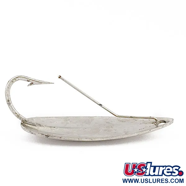 Atlantic Lures Celebrated Weedless, 10g, Níquel, Cucharilla #17958