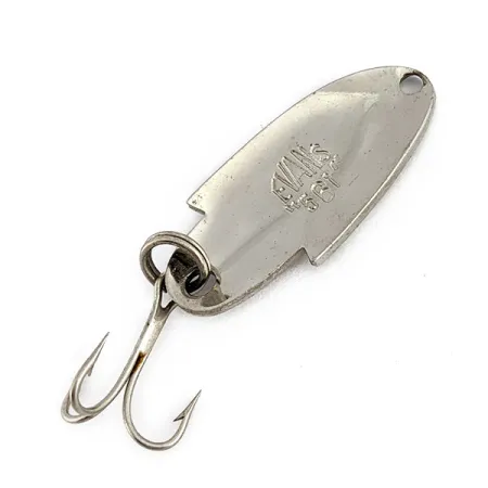 Glen Evans Ewans, 5,7g Níquel, Cucharilla de Pesca #17984